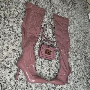 aldo over the knee boots